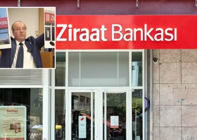 Ziraat Bankası’ndan CHP’li vekilin 1 milyar TL’lik logo değişimi iddiasına yanıt